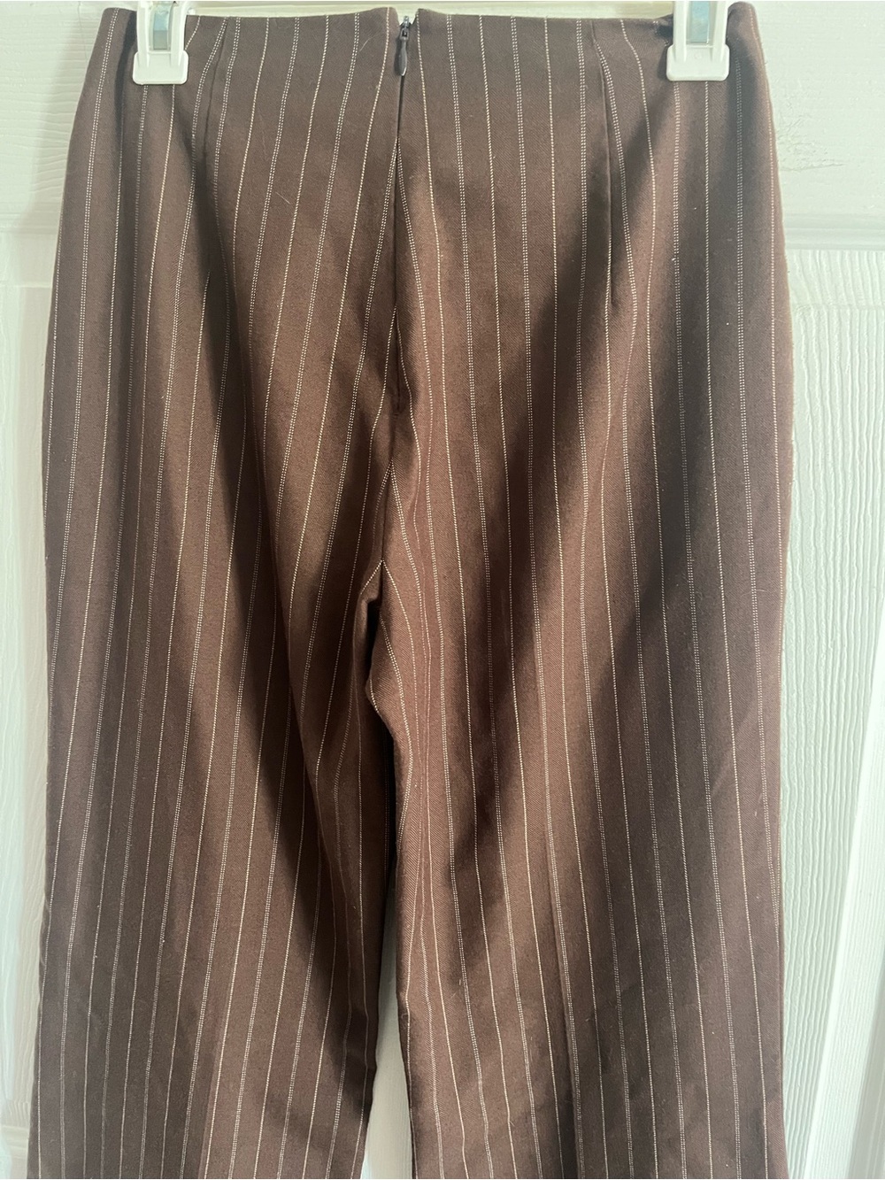 SET Reformation Brown Striped Cohen Vest Top and Straight Leg Pants size 0 - Picture 13 of 14
